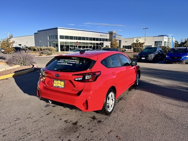 2025 Subaru Impreza Base Santa Fe NM