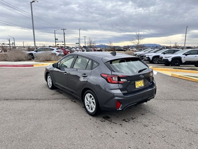 2025 Subaru Impreza Base Santa Fe NM