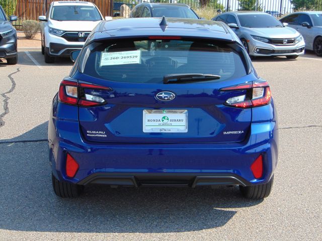 2025 Subaru Impreza Base Santa Fe NM