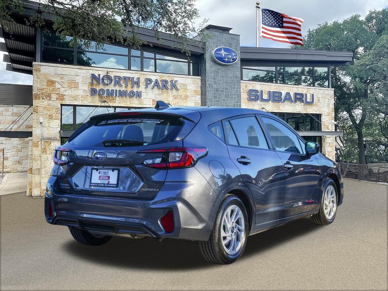 2025 Subaru Impreza Base San Antonio TX