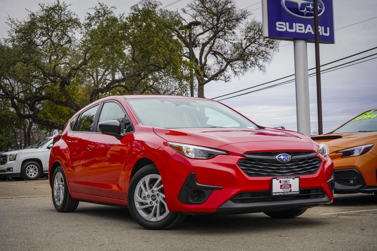 2025 Subaru Impreza Base