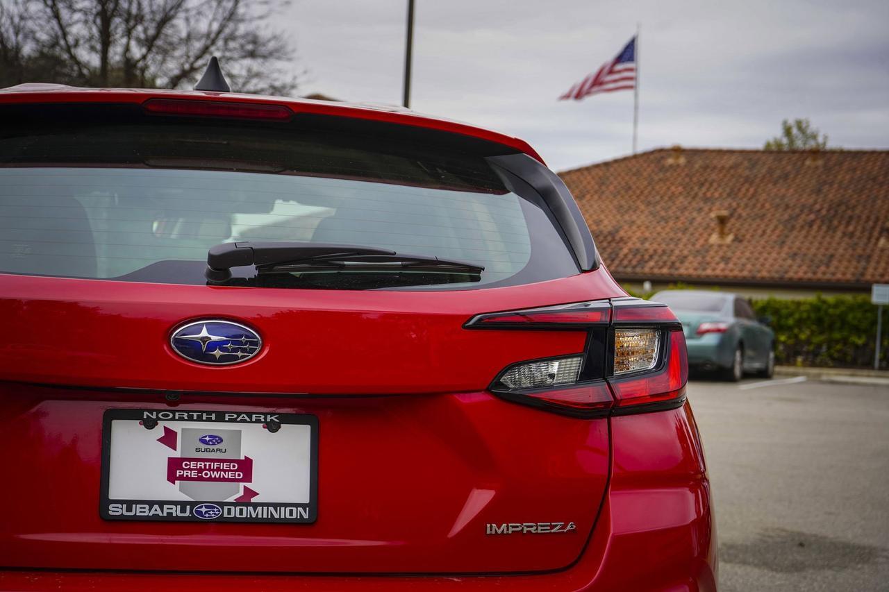 2025 Subaru Impreza Base San Antonio TX