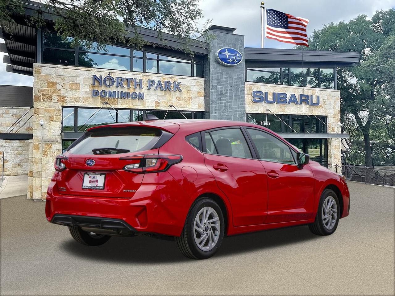 2025 Subaru Impreza Base San Antonio TX