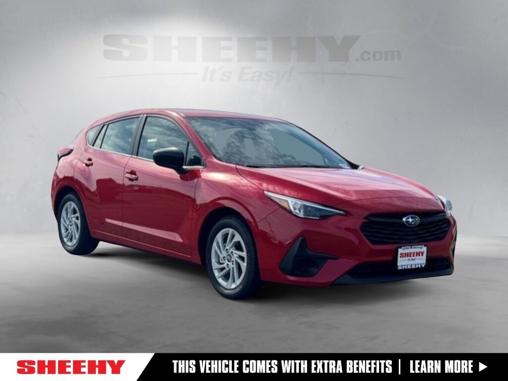 2025 Subaru Impreza Base Fredericksburg VA