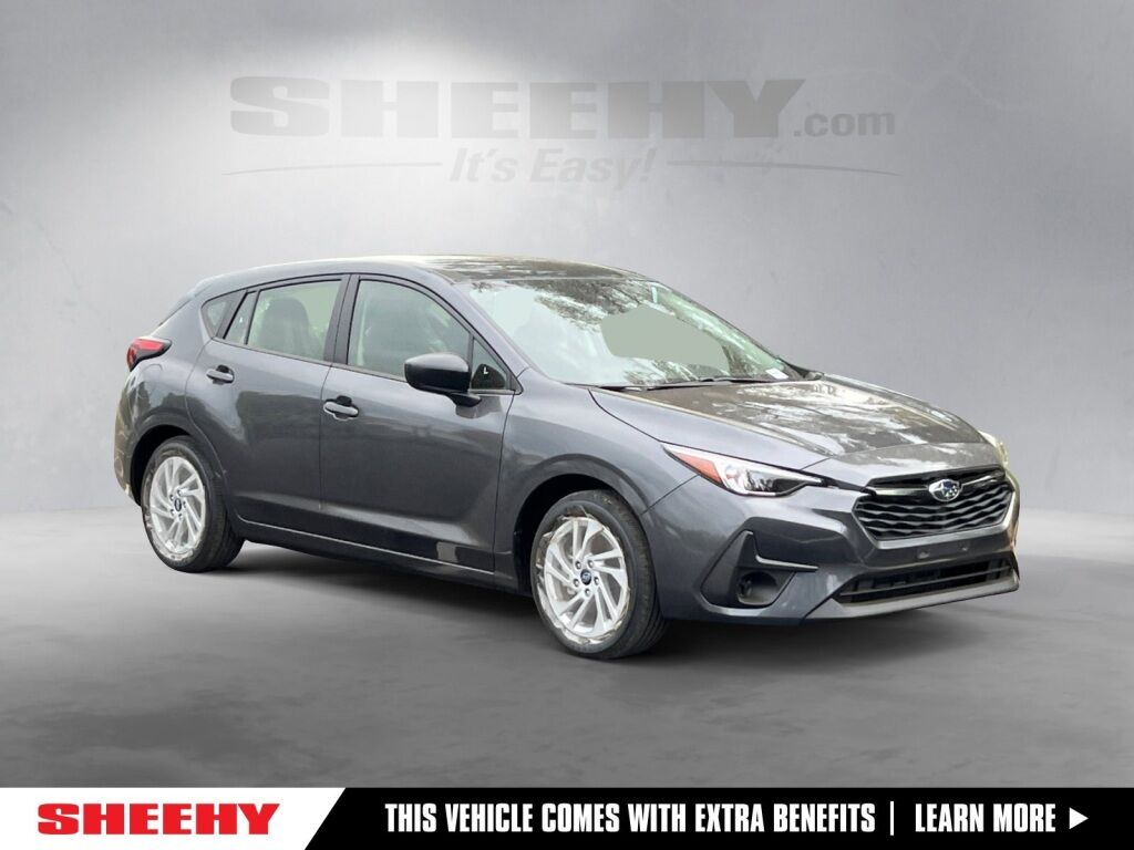 2025 Subaru Impreza Base