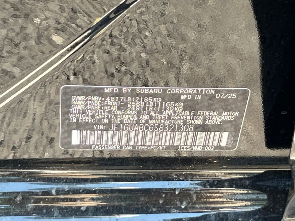 2025 Subaru Impreza Base Hagerstown MD