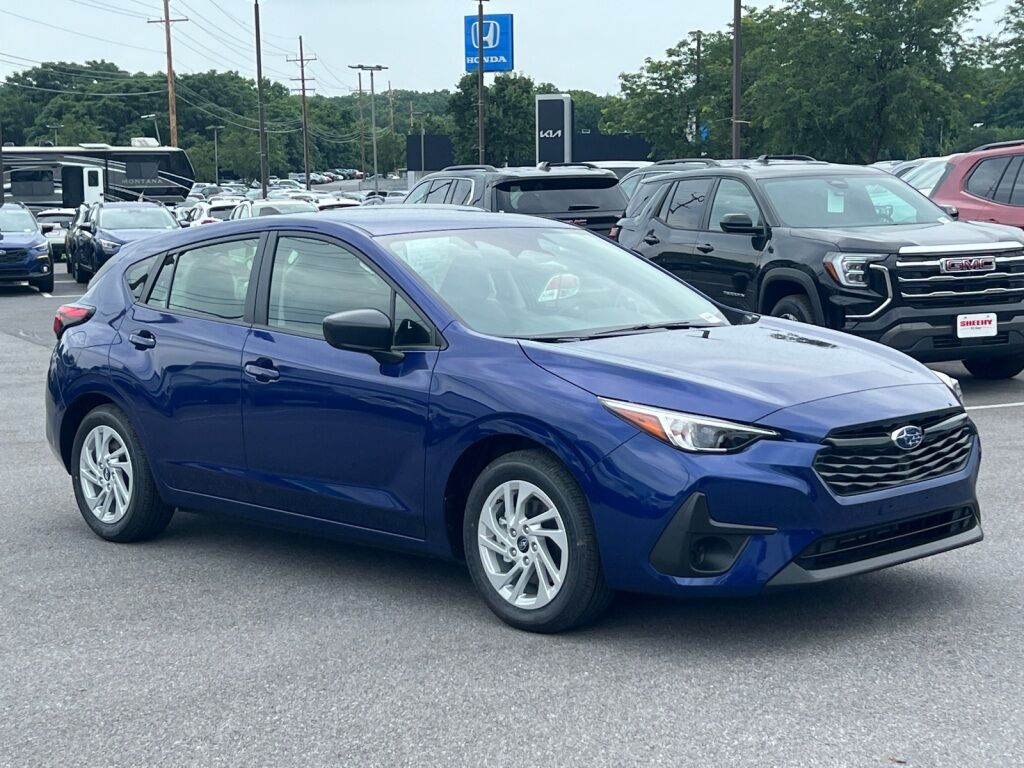 2025 Subaru Impreza Base