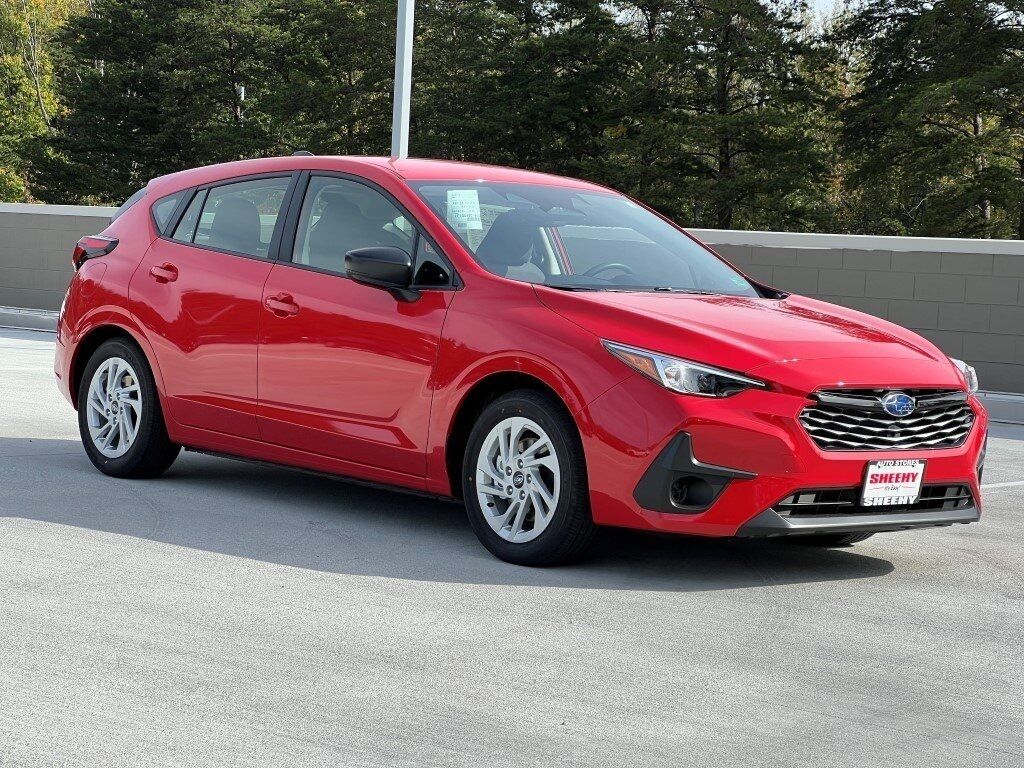 2025 Subaru Impreza