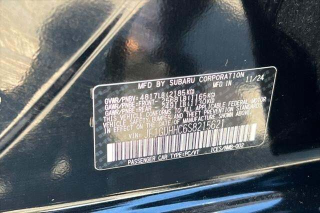 2025 Subaru Impreza RS Roseville CA