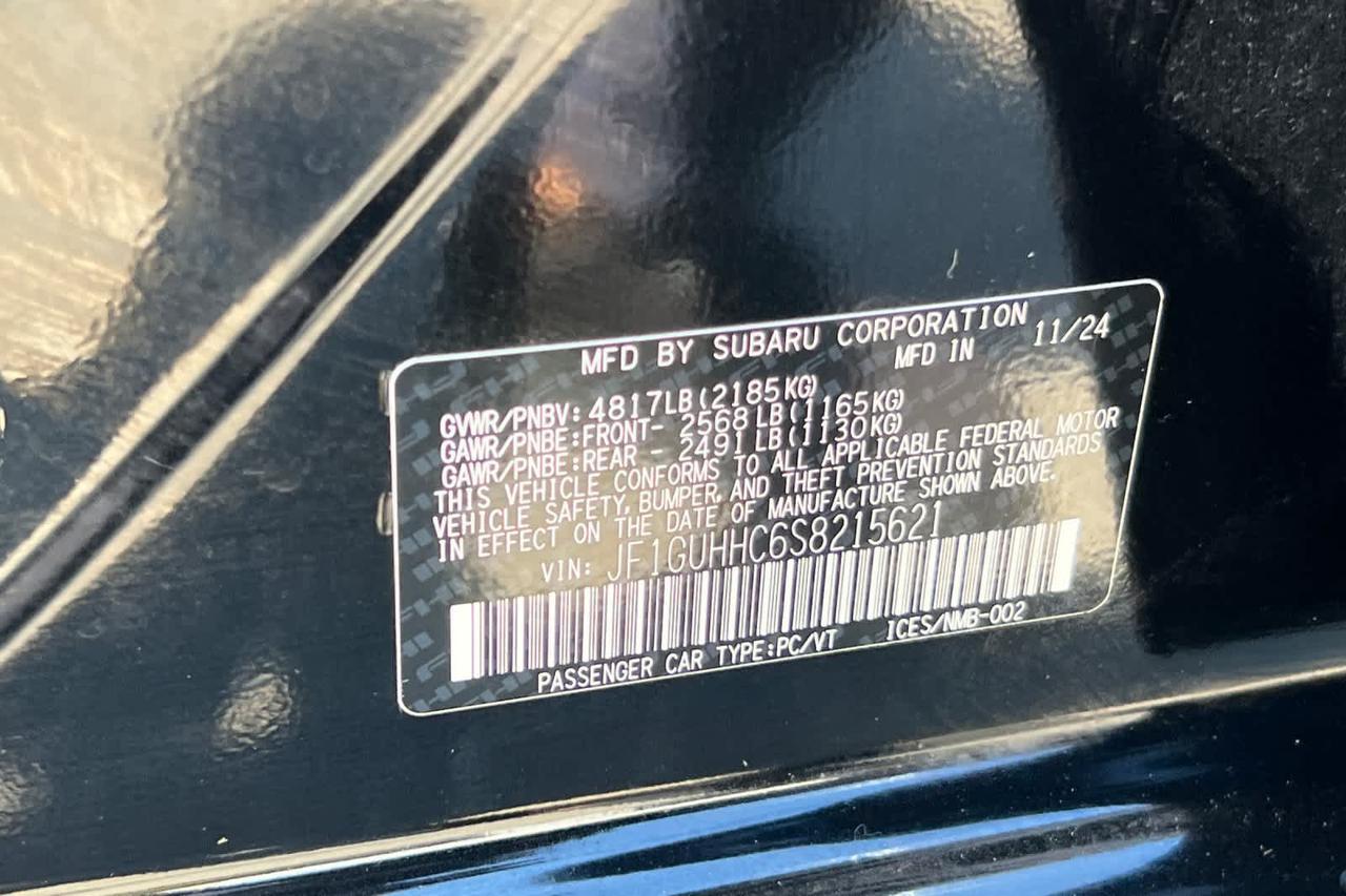 2025 Subaru Impreza RS Roseville CA