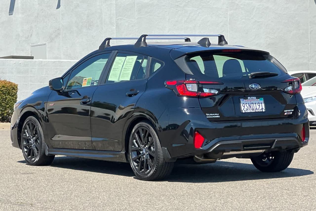 2025 Subaru Impreza RS Roseville CA