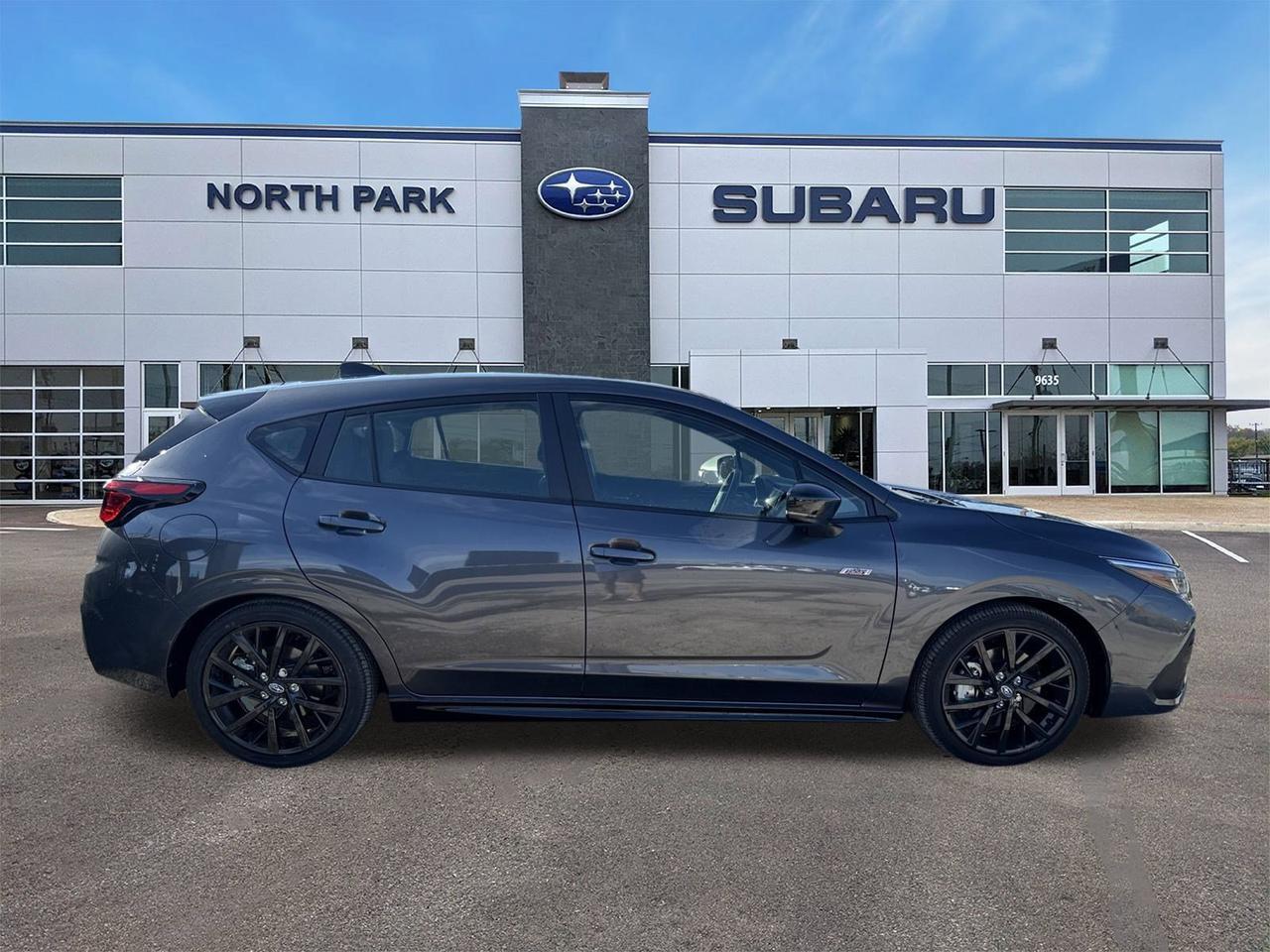 2025 Subaru Impreza RS