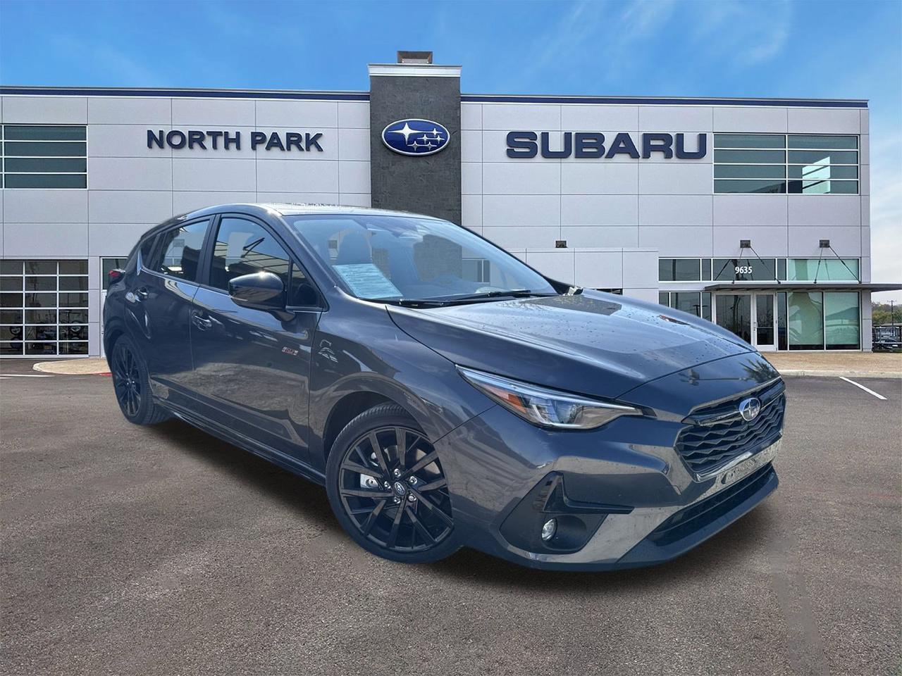 2025 Subaru Impreza RS