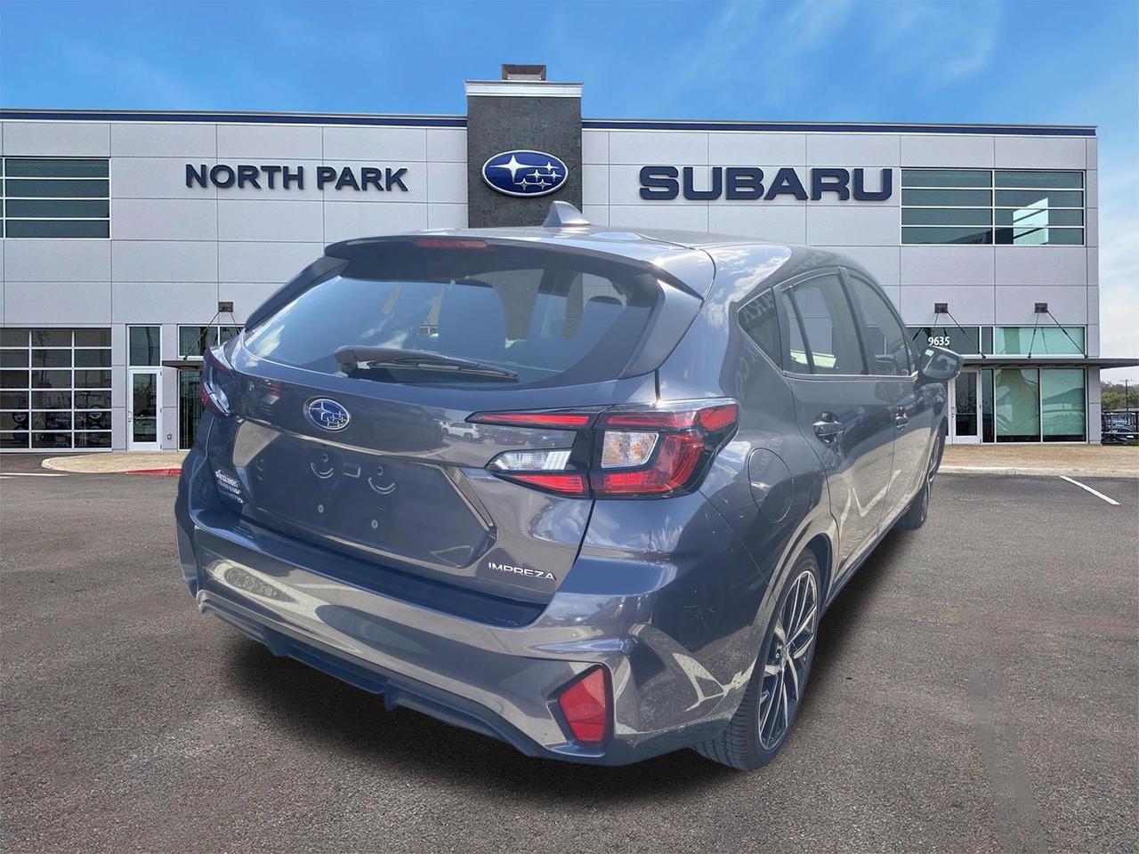 2025 Subaru Impreza Sport