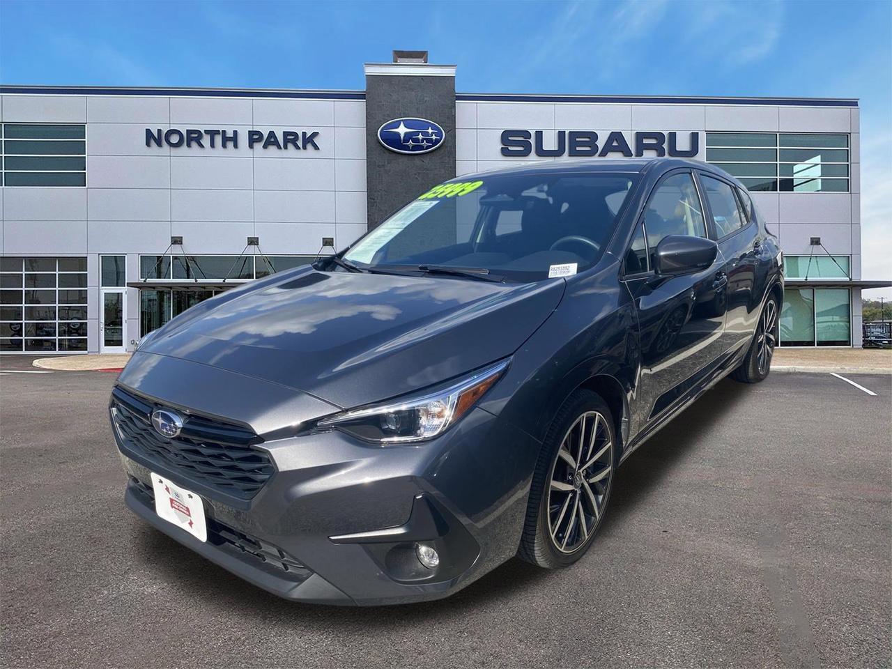 2025 Subaru Impreza Sport