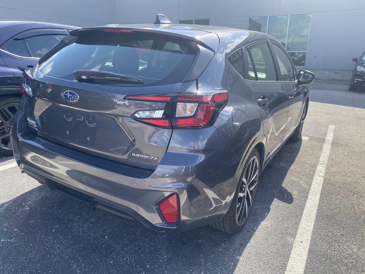 2025 Subaru Impreza Sport