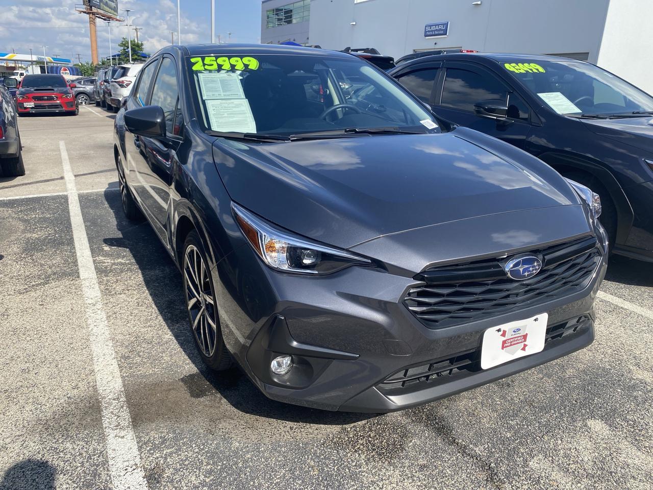 2025 Subaru Impreza Sport