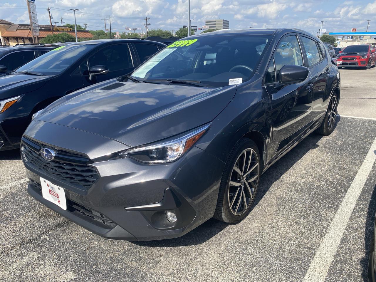 2025 Subaru Impreza Sport