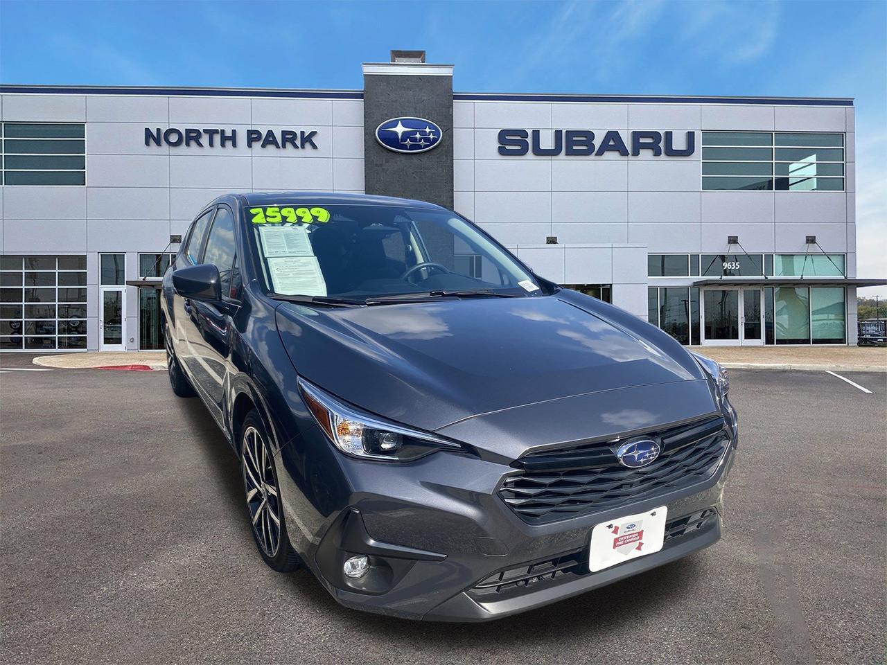 2025 Subaru Impreza Sport