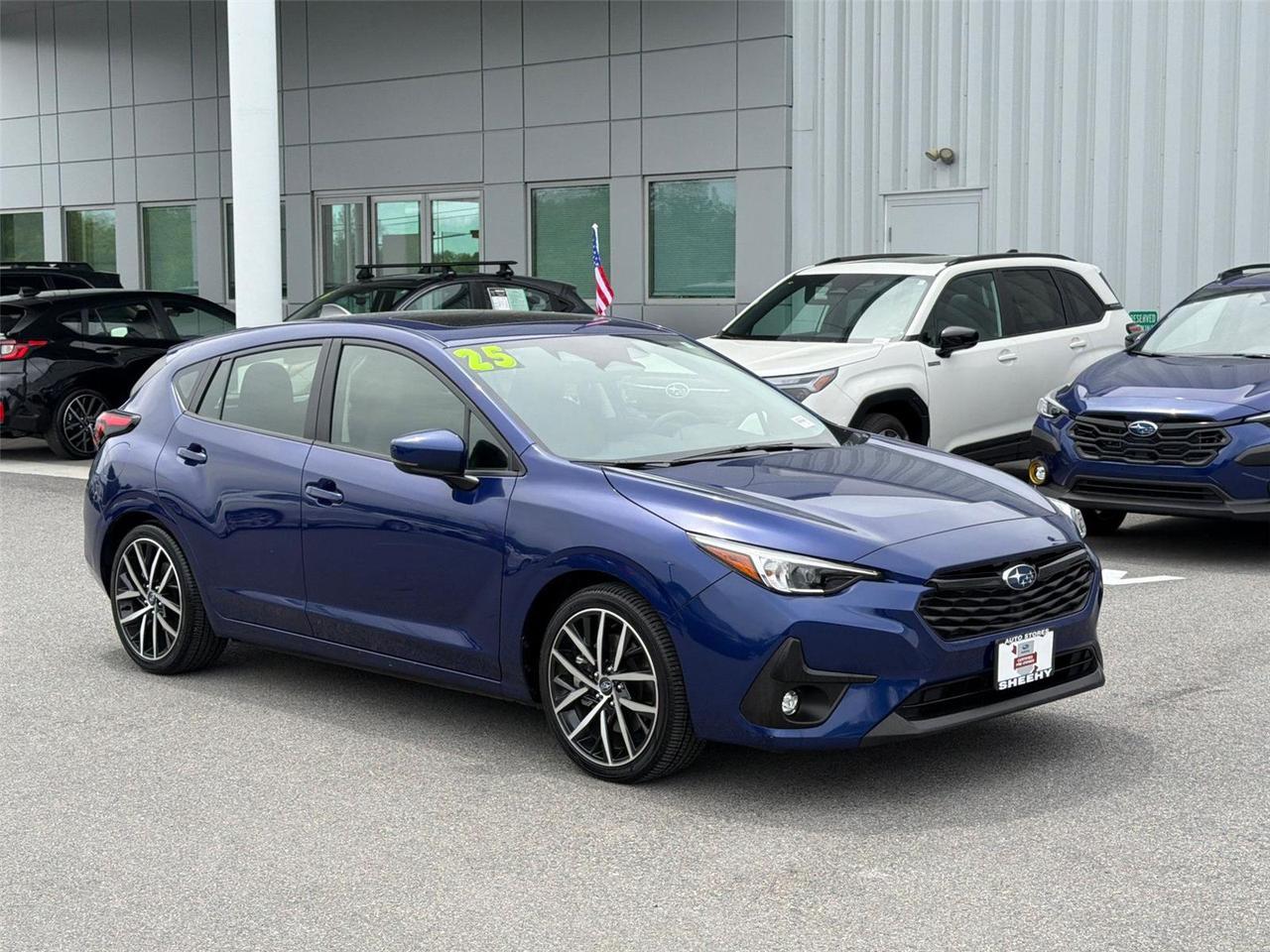 2025 Subaru Impreza Sport