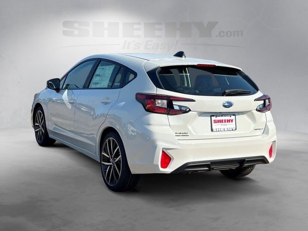 2025 Subaru Impreza Sport Fredericksburg VA