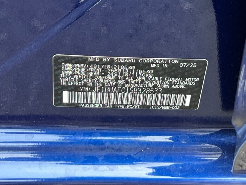 2025 Subaru Impreza Sport Hagerstown MD