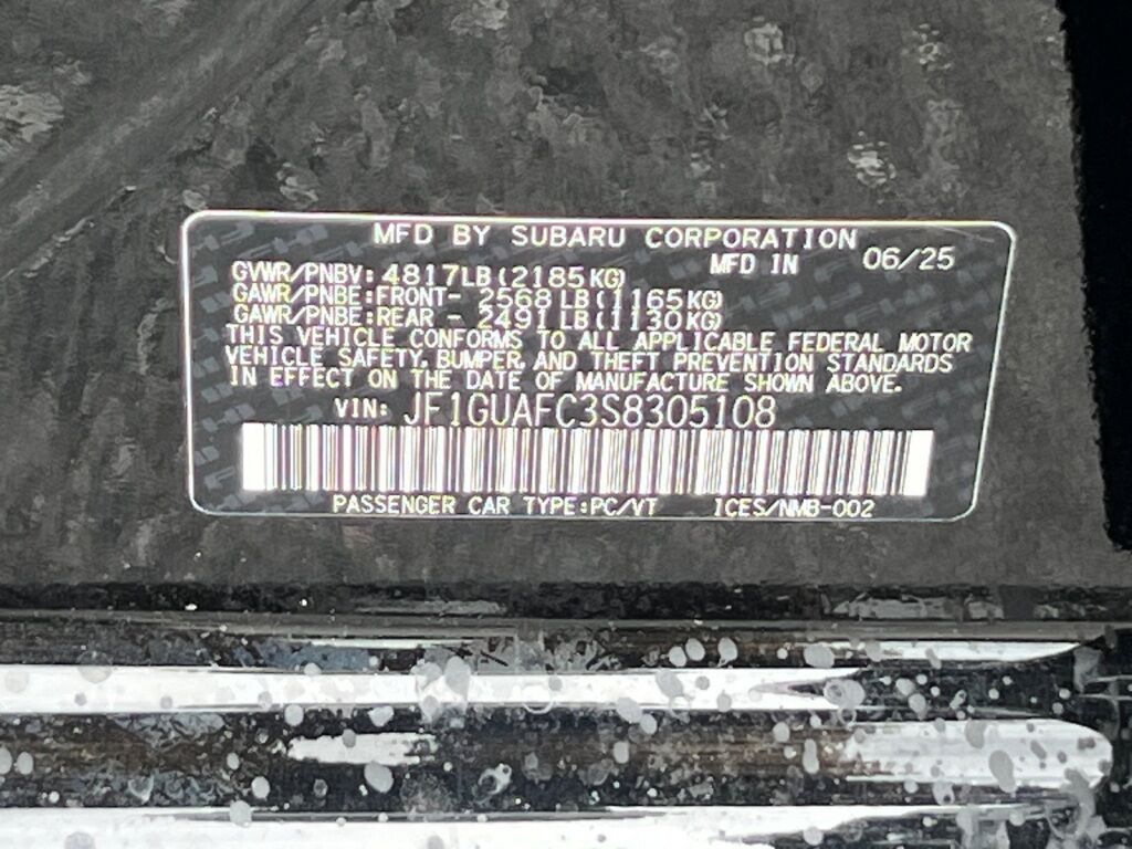 2025 Subaru Impreza Sport Hagerstown MD