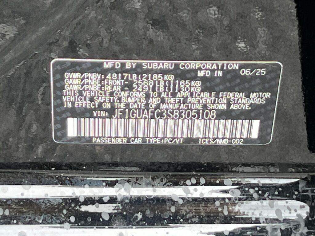 2025 Subaru Impreza Sport Hagerstown MD