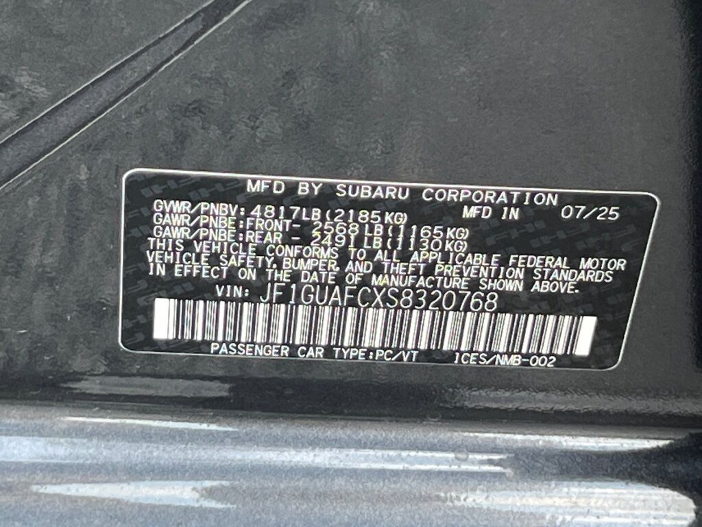 2025 Subaru Impreza Sport Hagerstown MD