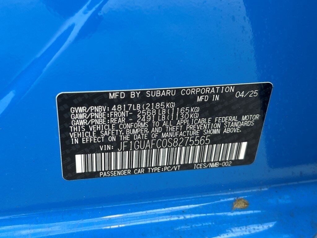 2025 Subaru Impreza Sport Springfield VA