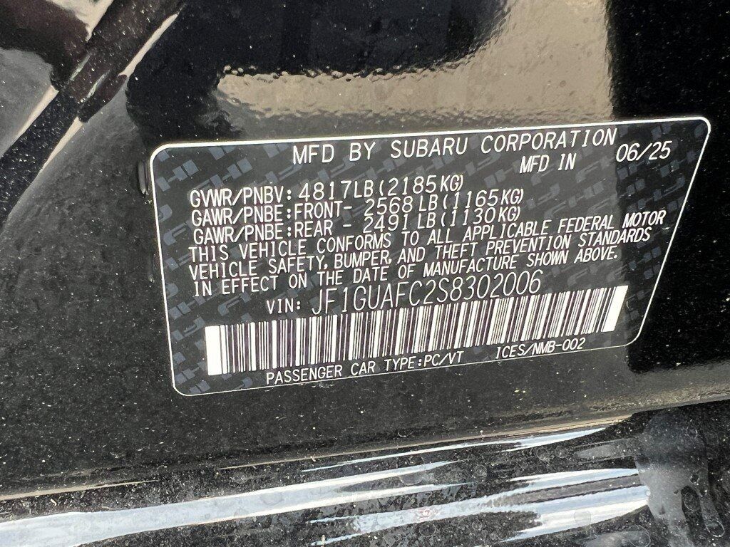 2025 Subaru Impreza Sport Springfield VA