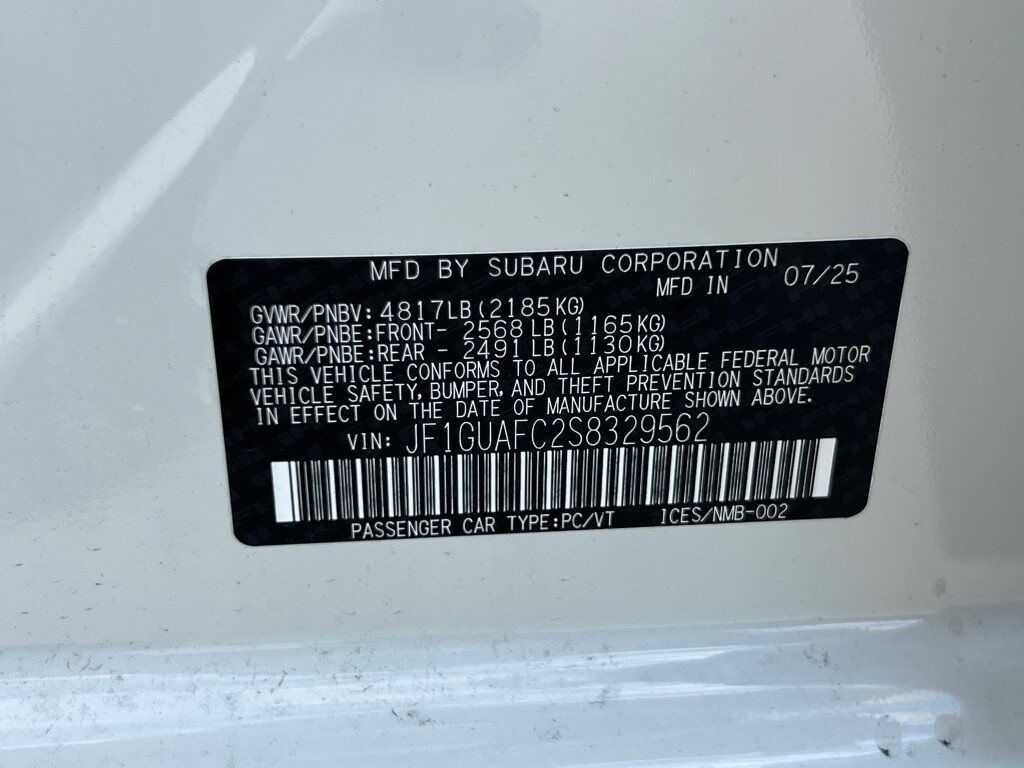 2025 Subaru Impreza Sport Springfield VA