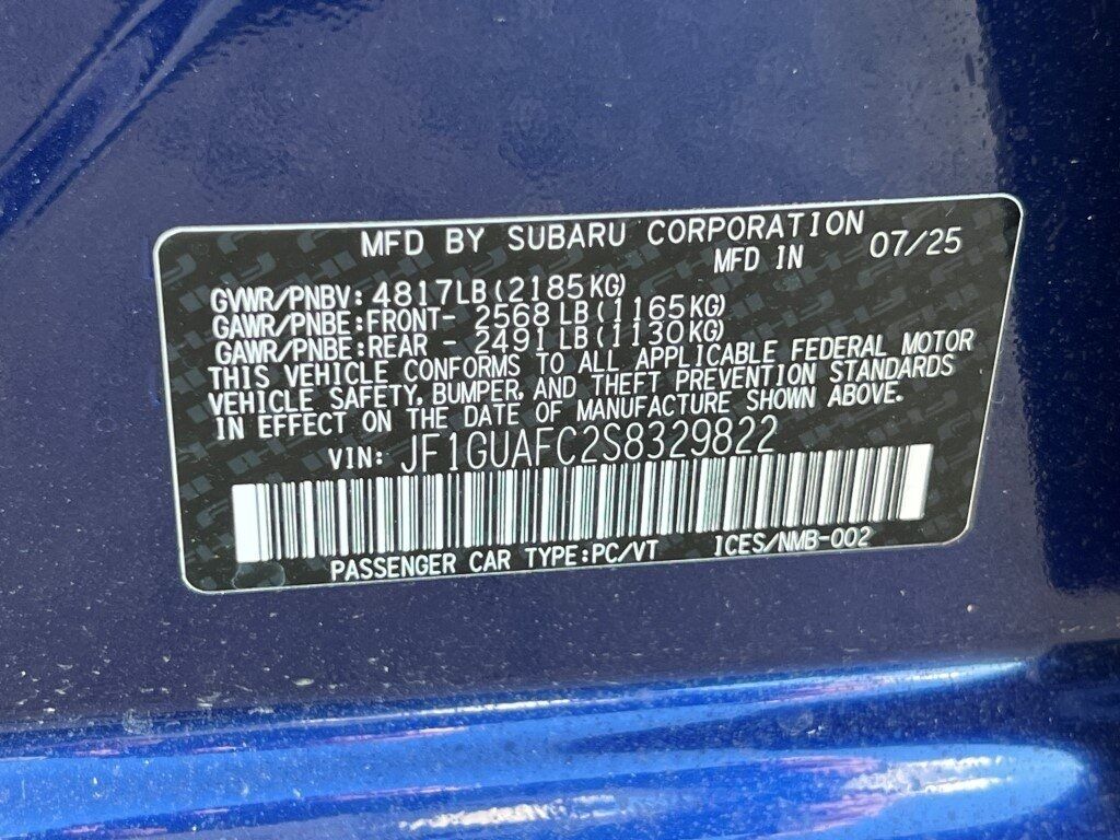 2025 Subaru Impreza Sport Springfield VA