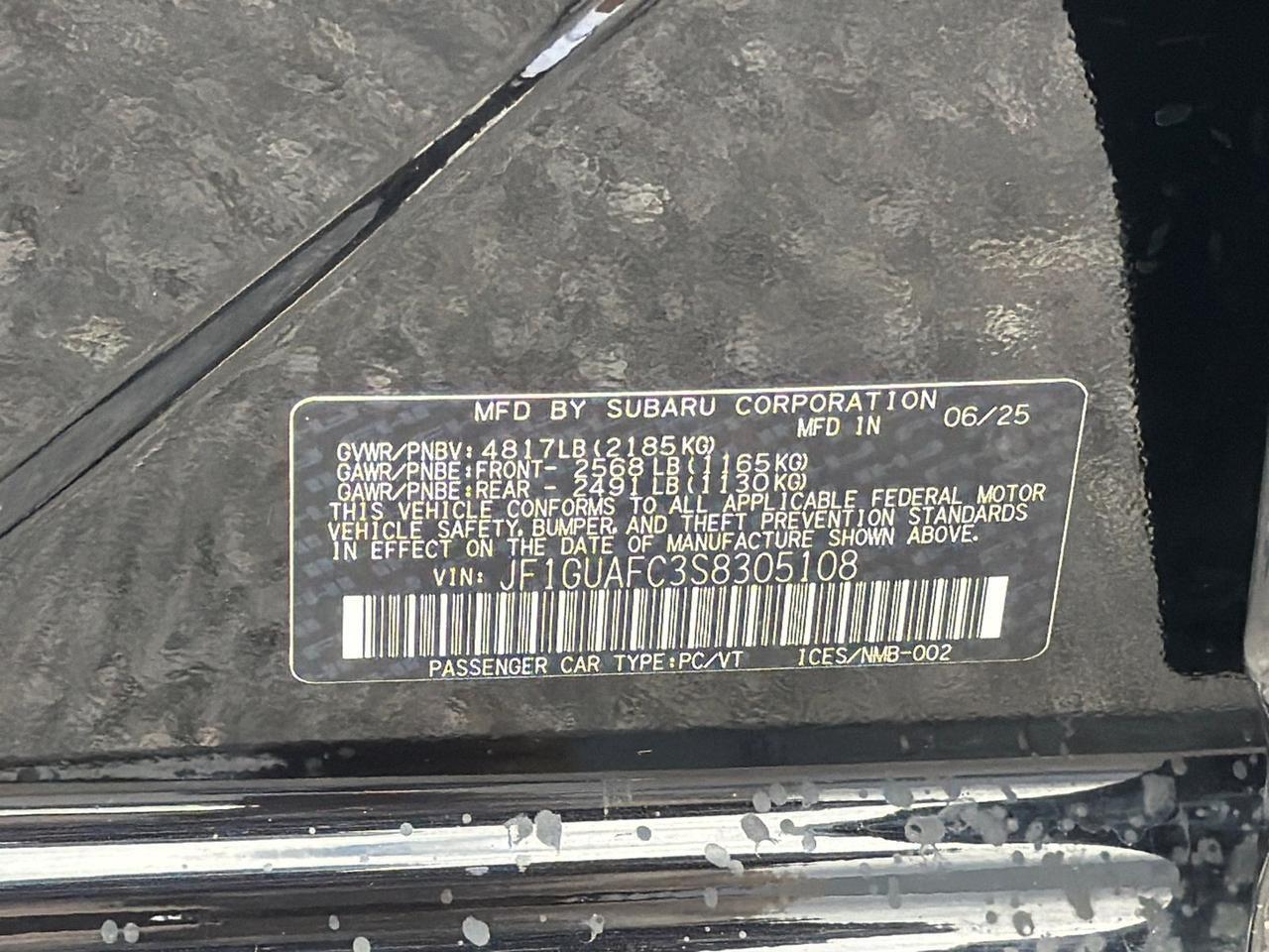 2025 Subaru Impreza Sport Hagerstown MD