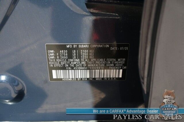 2025 Subaru Legacy Limited Anchorage AK