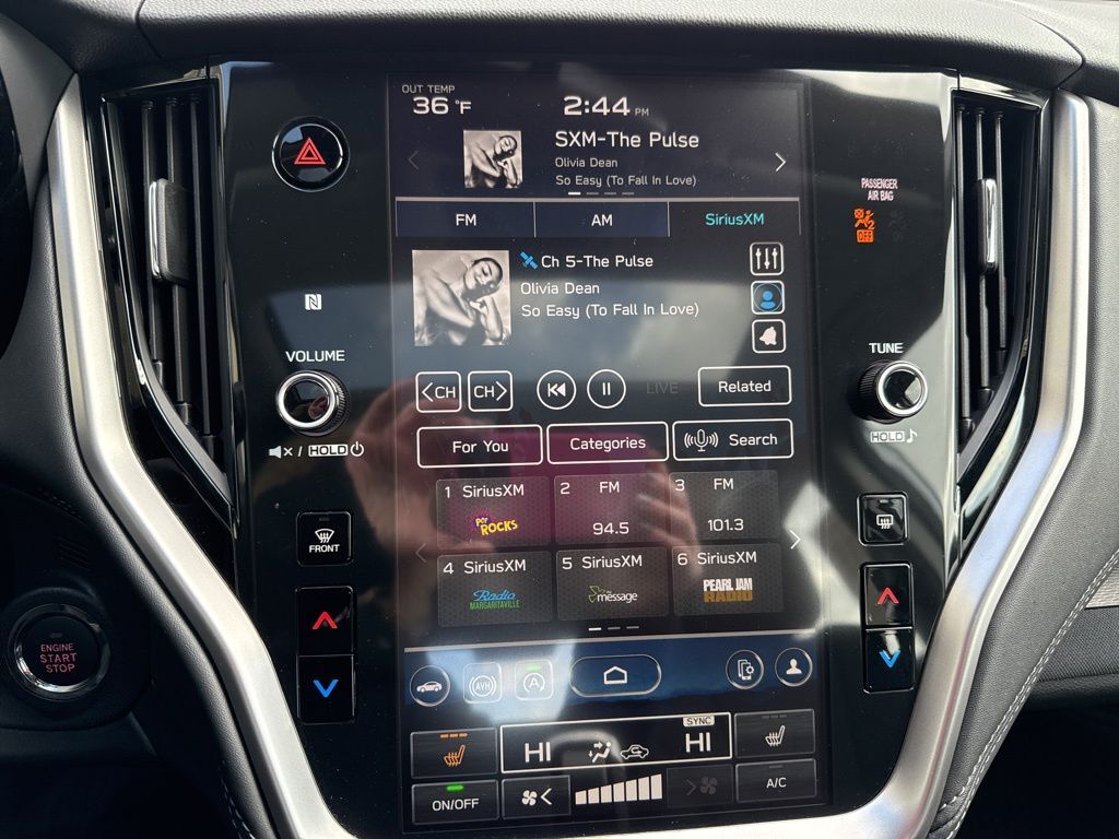 2025 Subaru Legacy Premium Mount Joy PA