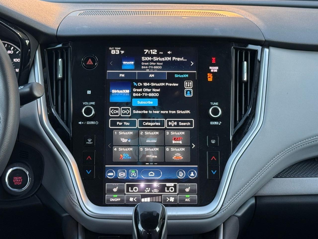 2025 Subaru Legacy Premium Springfield VA