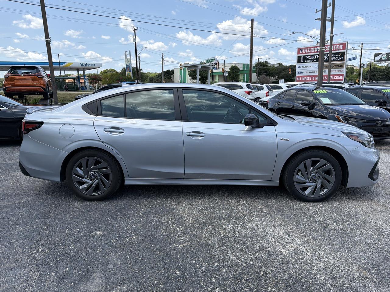 2025 Subaru Legacy Sport