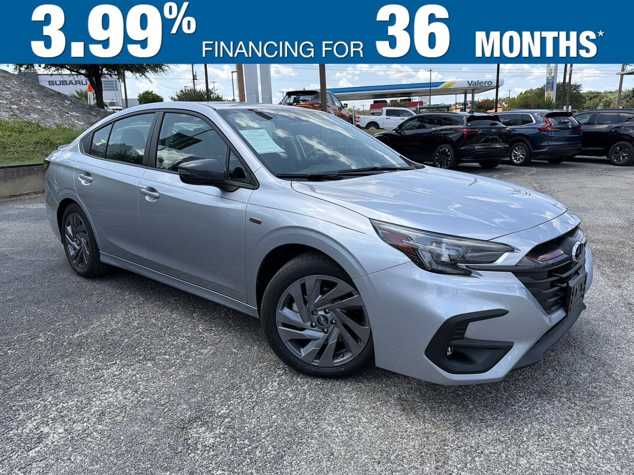 2025 Subaru Legacy Sport