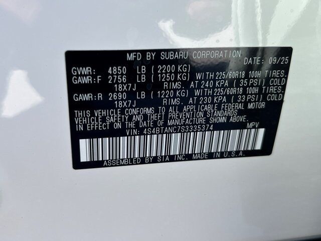 2025 Subaru OUTBACK Limited Springfield VA