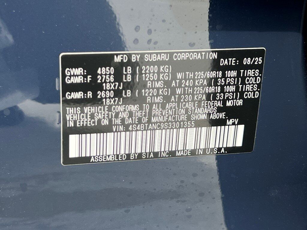 2025 Subaru OUTBACK Limited Springfield VA