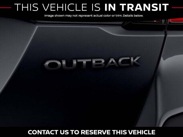 2025 Subaru OUTBACK Onyx Edition Springfield VA