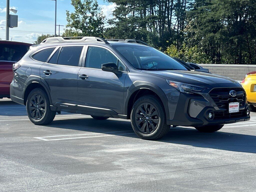2025 Subaru OUTBACK Onyx Edition