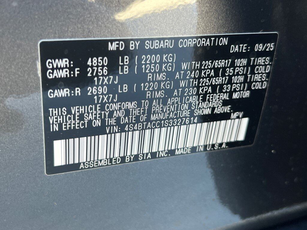 2025 Subaru OUTBACK Premium Springfield VA