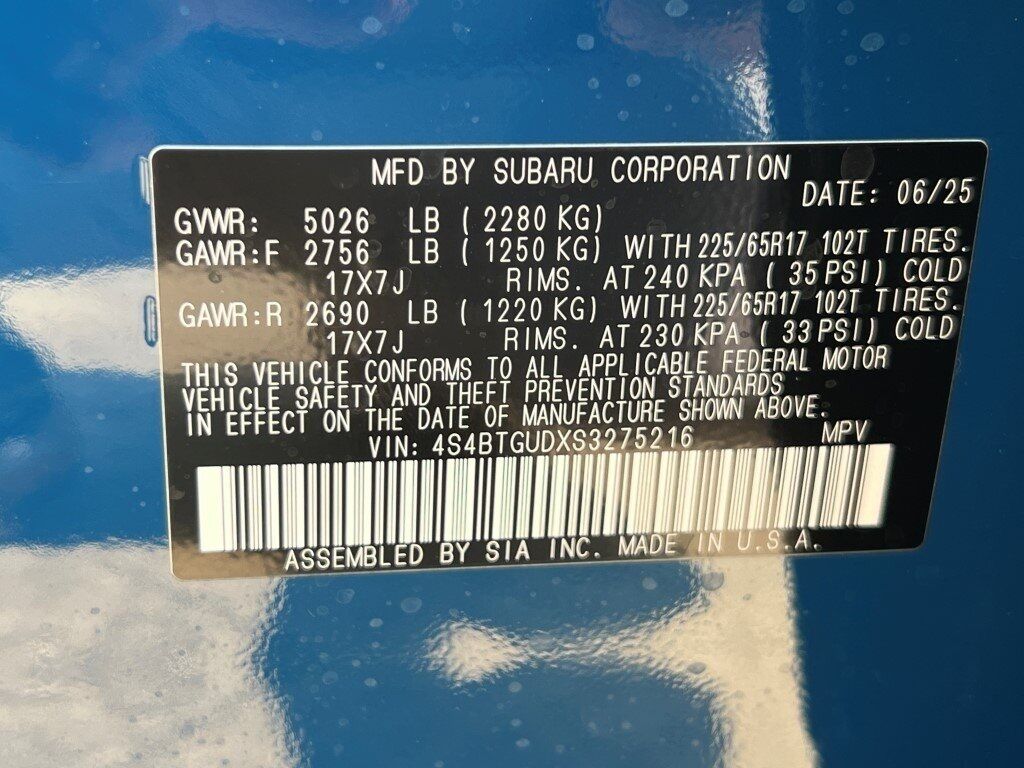 2025 Subaru OUTBACK Wilderness Springfield VA