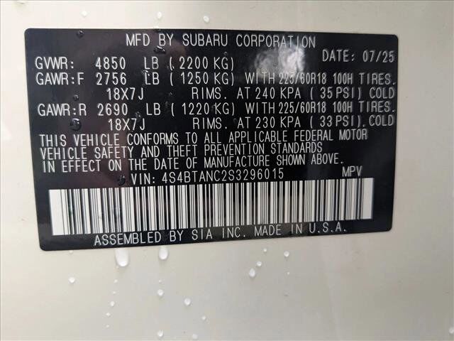 2025 Subaru Outback Limited Roseville CA