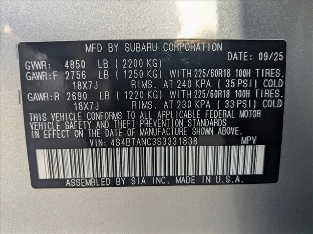 2025 Subaru Outback Limited Roseville CA