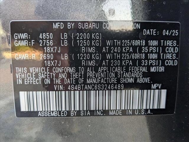 2025 Subaru Outback Limited Roseville CA