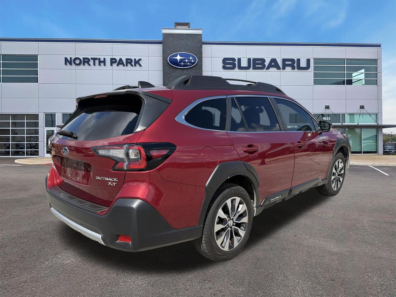 2025 Subaru Outback Limited XT