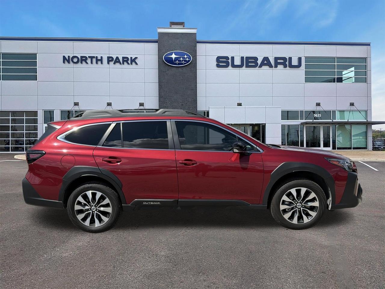 2025 Subaru Outback Limited XT